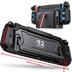 Switch 2 Case Protector For Nintendo Switch 2 Console Dockable Protective Cover
