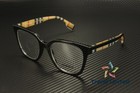 Burberry Be2347 3942 Evelyn Black Demo Lens 52 Mm Women s Eyeglasses