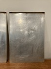 Vintage Wearever Set  Of 3 Aluminum Cookie Sheets 14  X 10  W  Hagning Hole