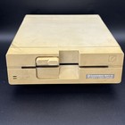 Vintage Commodore 1541-ii Disc Drive No Power Supply - Powers On Untested
