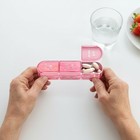 7 Day Pill Organizer 3x Daily Medicine Vitamin Supplement Case 21 Compartments P