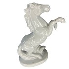 Wien Hofreitschule Vienna Spanish Riding School White Porcelain Rearing Horse
