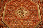 Natural Wool Old Orintal Rugs  Hand Woven knotted Size Approximately3 10  X 5 8 