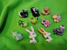 Vintage Lps Littlest Pet Shop Authentic 11 Animal Figures Spider Butterfly Bunny