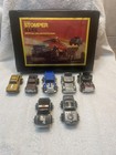 Vintage Ljn  Stompers And Rough Riders Lot With Case And Extra Tires 
