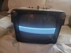 Vintage Mcm Zenith Portable Tube Tv A1819j The Rambler