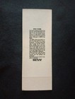 1990 Philadelphia Eagles Nfc Championship Game Phantom Nfl Football Ticket 