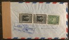 1948 Port Prince Haiti Airmail Censor Cover To Vienna Austria Via Great Britain