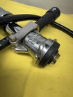 Micro Matic Hand Pump Beer Tap Draft Hose 3 16 X 7 16 Od Chrome   Black Nozzle 