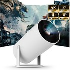 4k 1080p Mini Projector 10000 Lumen Led Wifi Bluetooth Uhd Portable Home Theater
