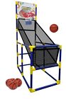 Kids Basketball Hoop Arcade Game  With 4 Balls  Includes Air Pump- Indoor Outdoo