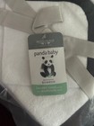 Bedvoyage Panda Baby Hooded Bath Towel Set Washcloth Bamboo - 19989352