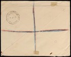 Fiji 1937 Registered Cover Franked Kgv Silver Jubilee Set  To England 