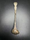 Strasbourg By Gorham Sterling Silver Mustard Ladle 4 7 8 