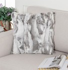Soft Decor Protector Pillow Cover Home Decor Pillow Case Cushion Natural Gray