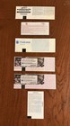 Tickets From Taylor Swift Fearless Speak Now 1989 Reputation Eras Tour 6 Set