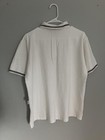 Wimbledon Championships Lawn Tennis Museum Shirt Mens Xl Wht Polo 100  Cotton