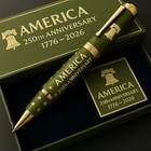 U s  250th Anniversary Commemorative Pen  A Gift For Friends Who Are Soldiers