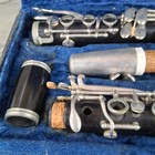 Antique Clarinet With Original Case For Repair Or Parts