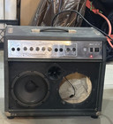 Ampeg Svt 100-t Bass Amplifier Vintage Bass Combo