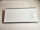 Aquiver Acrylic Desktop Dry-erase Board With Hidden Slide-out Storage Eraser