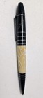Montblanc F Scott Fitzgerald Le Ballpoint Pen Silver Trim Writers - Shows Wear