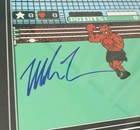 Mike Tyson Punch-out Signed 8x10 Photo Framed Holo New England Picture