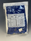 1960   s Dead Stock Danskin Tights Royal Blue Girls Large 12-14 Nos New Old Stock