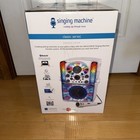 The Singing Machine Sml625btw Bluetooth Cd g Karaoke System