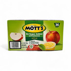 Mott s Natural Applesauce - Unsweetened 36-pack 3 9oz Each
