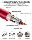 Xlr Cables 6ft 2 Pack Microphone Cable 3 Pin Male To Female Mic Cord For Xlr    