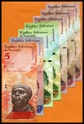 Venezuela 7 Notes Unc 5 10 50 100 Bolivares Fuerte Same Serial 00000532