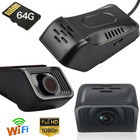 1080p Hd Usb Car Dvr Dash Cam Camera Adas Drive Video Recorder With 64g Tf Card