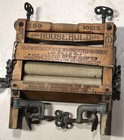 Rare 1898 American Wringer Company New York Usa Hand Cranked Clothing Wringer