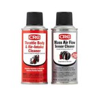 Crc Mass Air Flow   Throttle Body Single-use Cleaner Twin Pack Kit