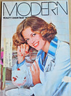 Modern Beauty Shop Magazines 1975 April  May  Lot Of 2