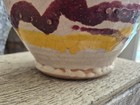 Vintage Fine Art Pottery Vase With Twisted Handles 11 