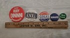 Lot Of 20 Harrisburg Pa Local Political Campaign Buttons Wambach Hafer Preate