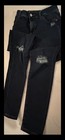 8l Express Women s Dark Wash Blue Skinny Jeans Stretch Distressed