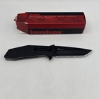 Kershaw Brawler Speedsafe Assisted Opening Knife Black Tanto 3 25  Blade - 1990
