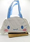 Sanrio Original Plush Insulated Lunch Bag Cinnamoroll  Cute Bento Tote 21cm 2026