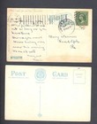 Lot Of 2 Vintage Postcards South Street   3rd Ave Union City Pennsylvania