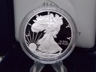 2019  s  Proof American Silver Eagle  san Francisco   1 Box   Coa 