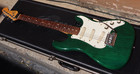 Fender Stratocaster Elite 1983 Rare Green Original Vintage Very Clean Strat