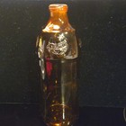 Vintage  7 1 2  Schlitz Brown Beer Bottle   6  Budweiser Bottle