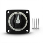 Battery Disconnect Switch  300a 1-both-2-off Heavy Duty Switch 3 Position