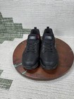 Skechers Shoes Women Size 7 Leslie Arch Fit Alloy Toe Work Black Slip Resistant