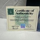 Hector Macho Camacho Signed 11x14 Photo Superstar Greetings Boxer W certificate