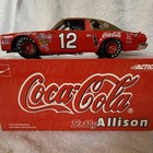 Bobby Allison Coca-cola   12 1974 Malibu 1 24 Action Diecast Model Car Red Gold