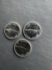Canada Silver Dime 1967 3 Available Lot C101